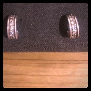 David Yurman Petite Cable Diamond Earrings